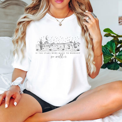 Christian Shirt: So Will I Worship Graphic Tee and Sweatshirt