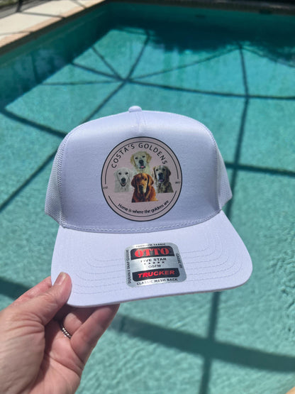 Youth Custom Logo Hat Otto 32-285 – Upload Your Design Trucker Cap, Personalized Boat or Business Hat