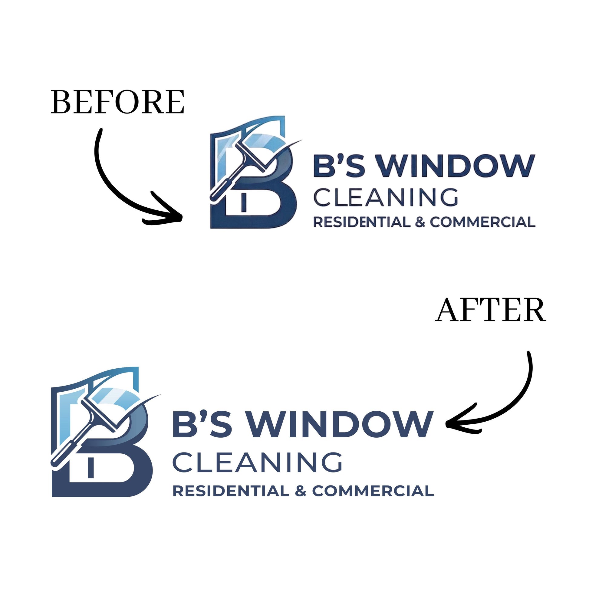 Custom Logo Redraw, Hand Drawn Logo Refresh
