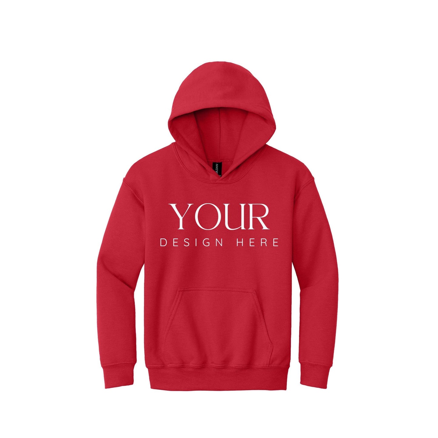 Custom Youth Hoodie