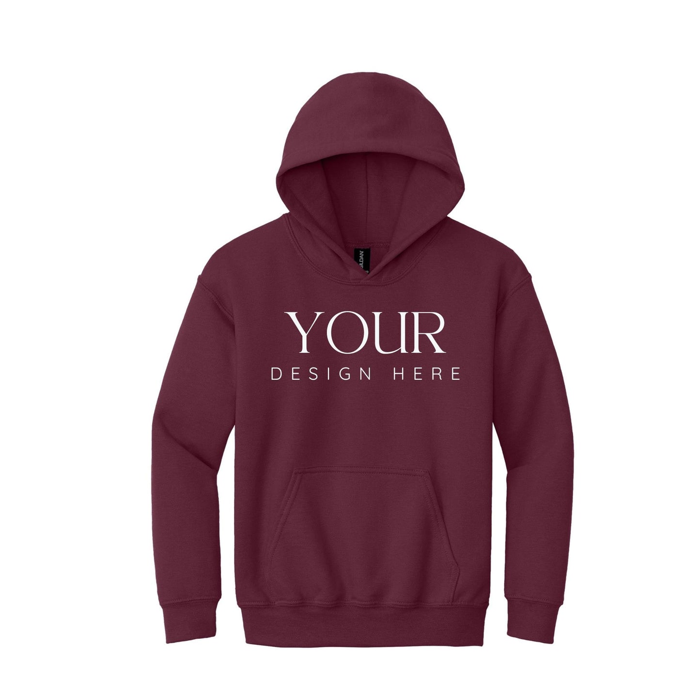 Custom Youth Hoodie