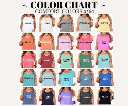 Sunshine State of Mind Tank Top, Beach Graphic Tank, Summer Vacation Tank, Coastal Tank