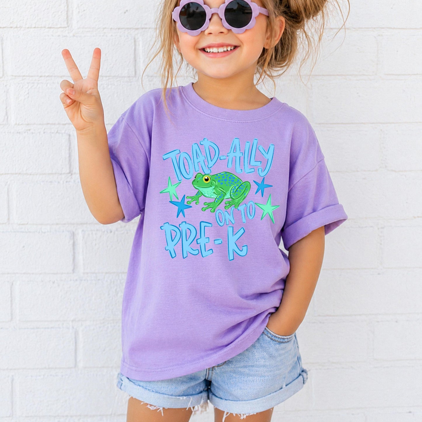toad ally on to pre k shirt, pre k graduation shirt, preschool graduation tee, frog shirt kids, last day preschool shirt, kindergarten shirt