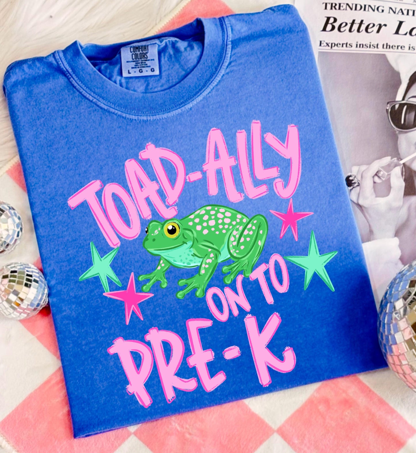 toad ally on to pre k shirt, pre k graduation shirt, preschool graduation tee, frog shirt kids, last day preschool shirt, kindergarten shirt
