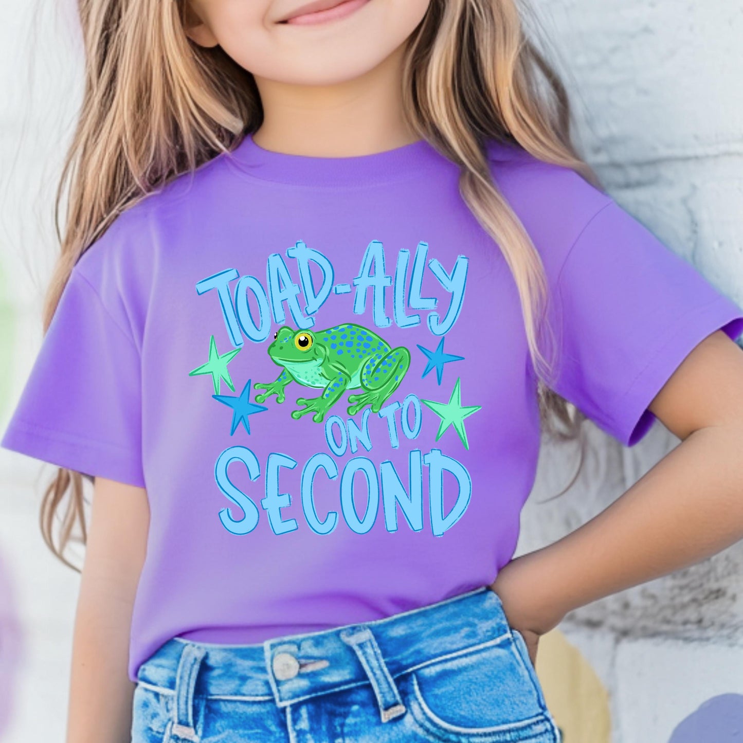 Last Day of 1st Grade Shirt, Toad Ally On to 2nd Grade Tee, Kids End of School Shirt, Schools Out Shirt