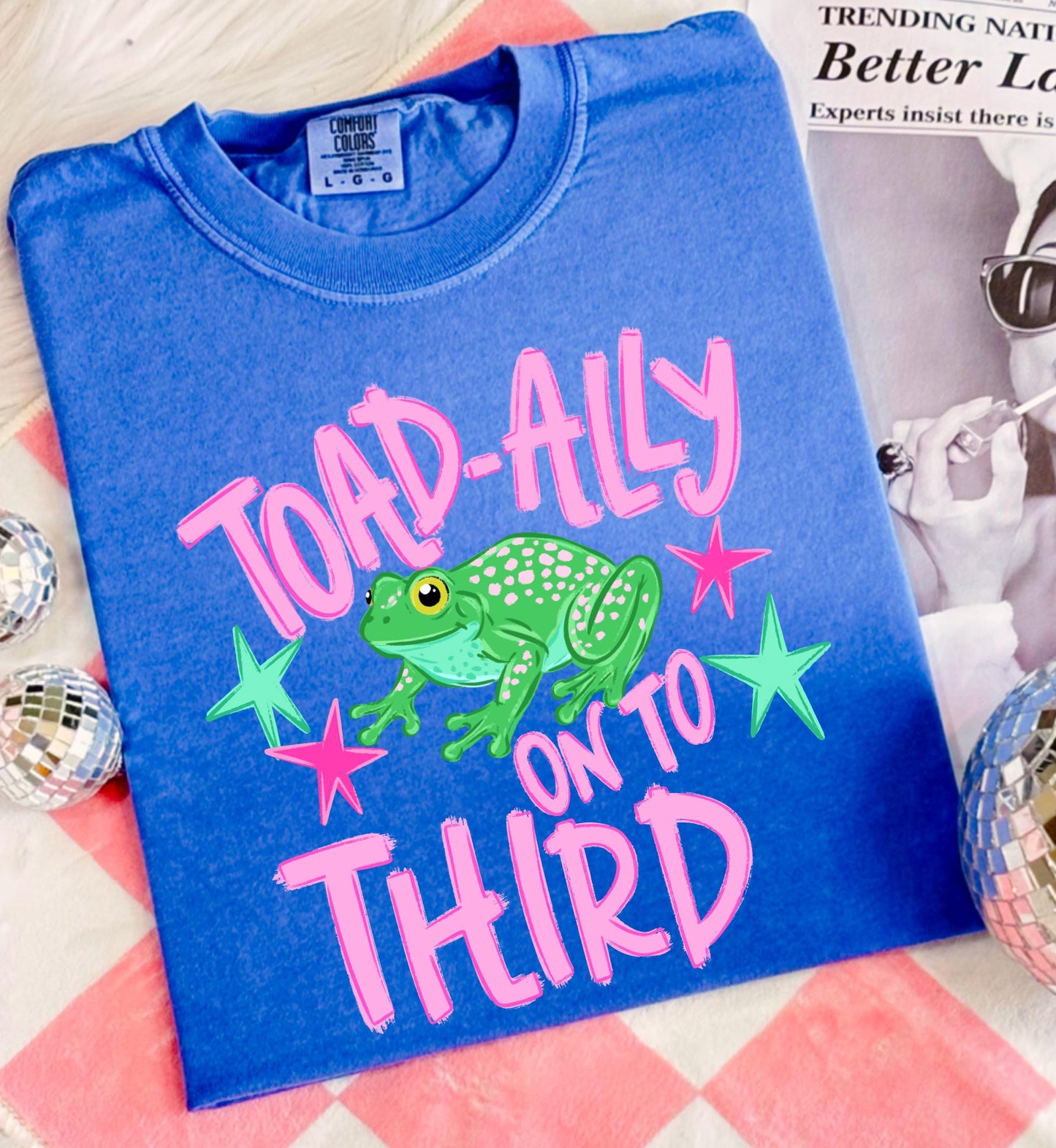 Toad Ally On to 3rd Grade Shirt, Kids Last Day Tee, End of School Shirt, Last Day of School 2nd Grade Shirt
