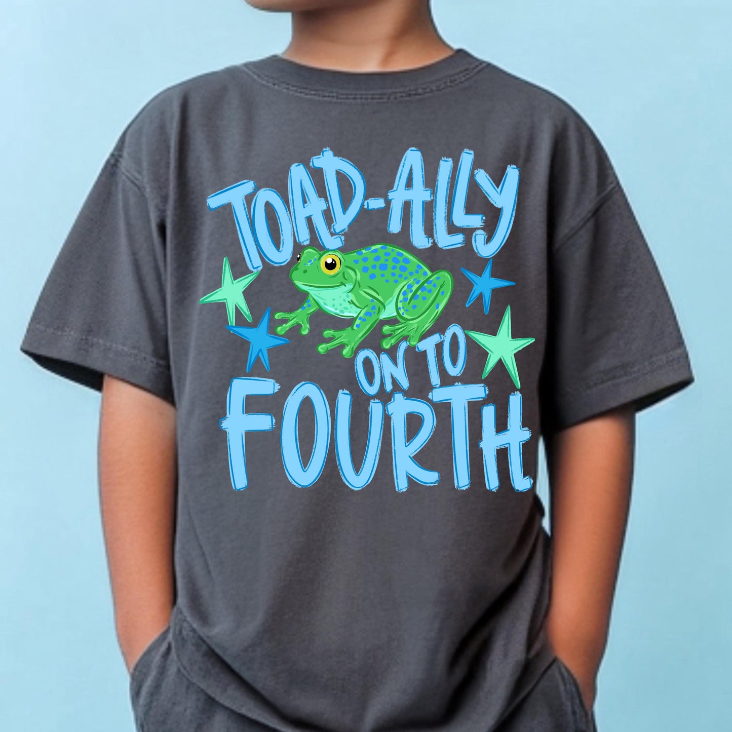 Toad Ally on to 4th Grade Shirt, 4th Grade Here I Come Shirt, Last Day of 3rd Grade Tee, Kids Moving Up Shirt, End of Year Shirt
