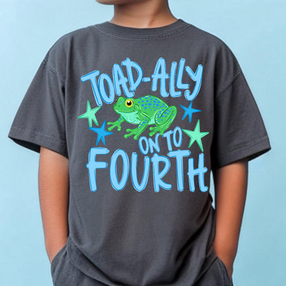 Toad Ally on to 4th Grade Shirt, 4th Grade Here I Come Shirt, Last Day of 3rd Grade Tee, Kids Moving Up Shirt, End of Year Shirt