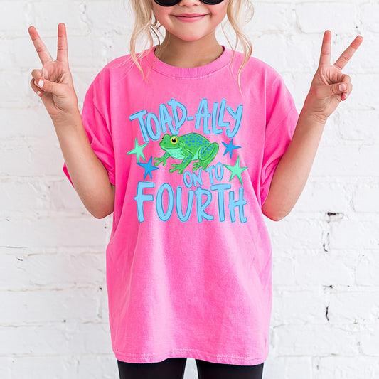 Toad Ally on to 4th Grade Shirt, 4th Grade Here I Come Shirt, Last Day of 3rd Grade Tee, Kids Moving Up Shirt, End of Year Shirt