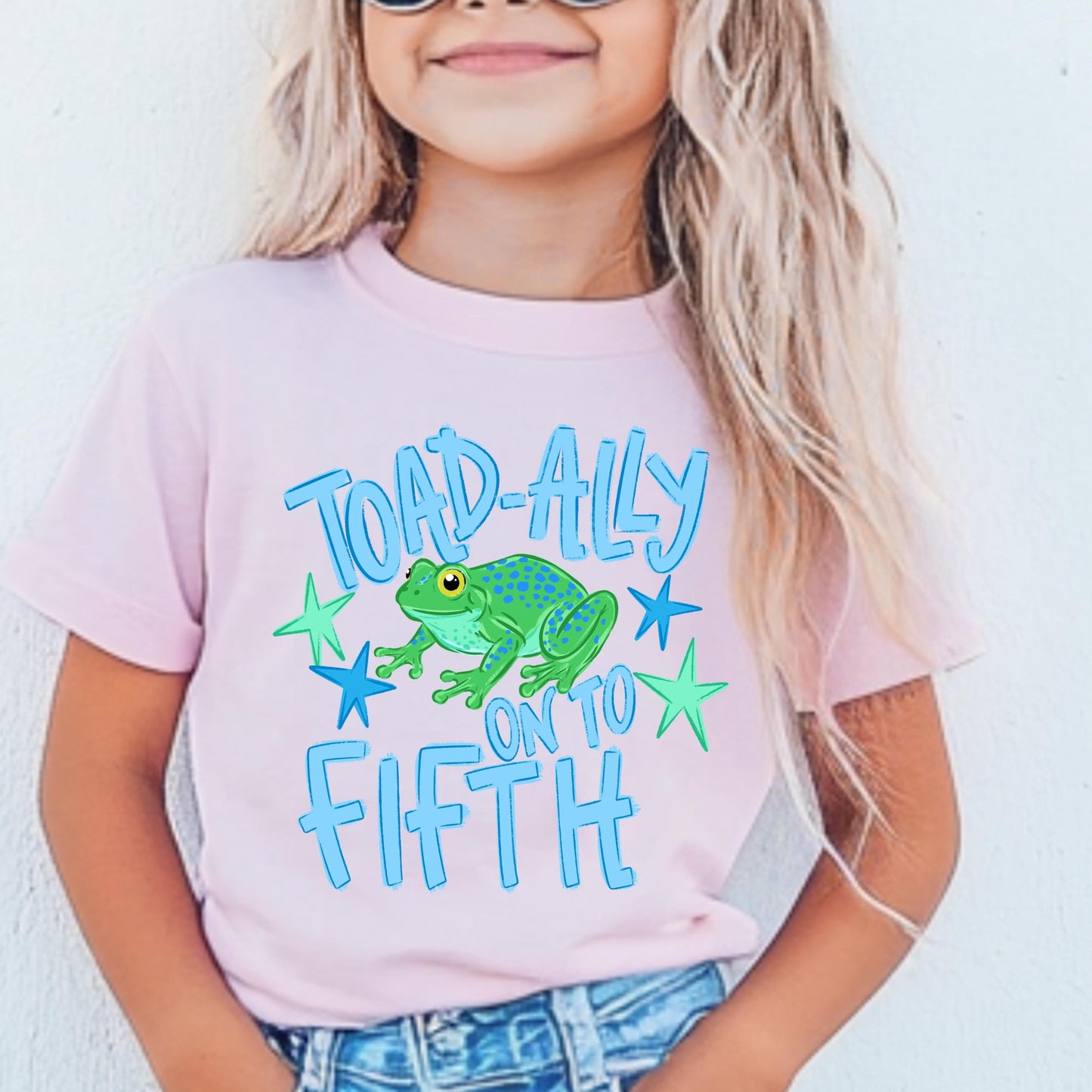 Toad Ally On to 5th Grade Shirt, Last Day of 4th Grade Tee, Kids Graduation Shirt, End of School Outfit