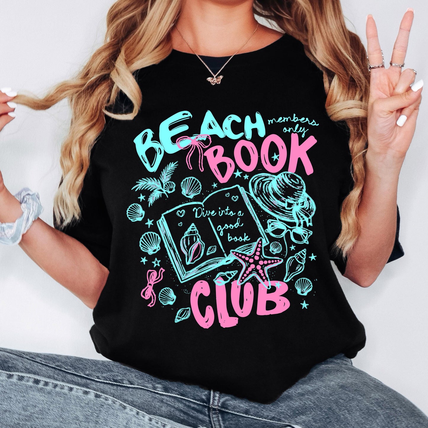 beach book club shirt, summer reading tee, book lover shirt, coastal book club tee, vacation reading shirt