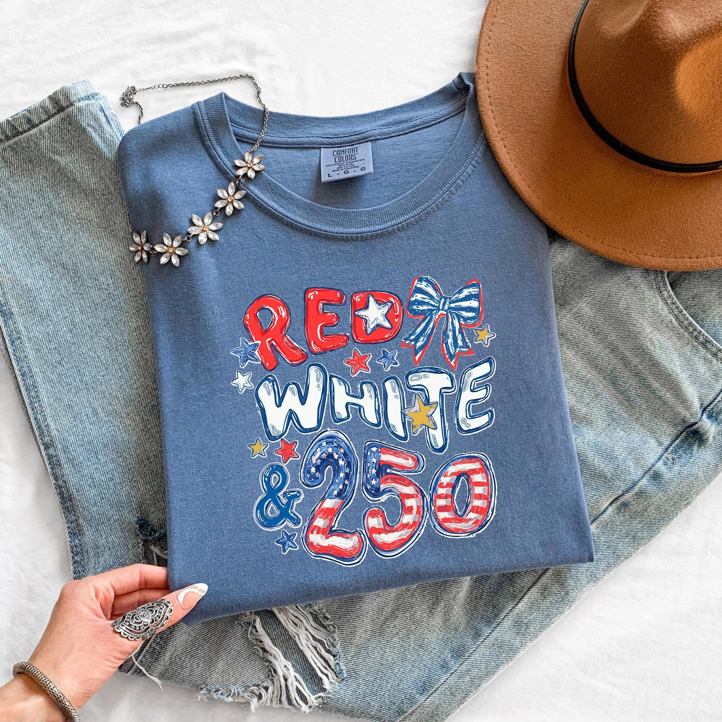 red white and 250 shirt, 4th of july shirt 2026, patriotic shirt usa, america 250 tee, independence day shirt