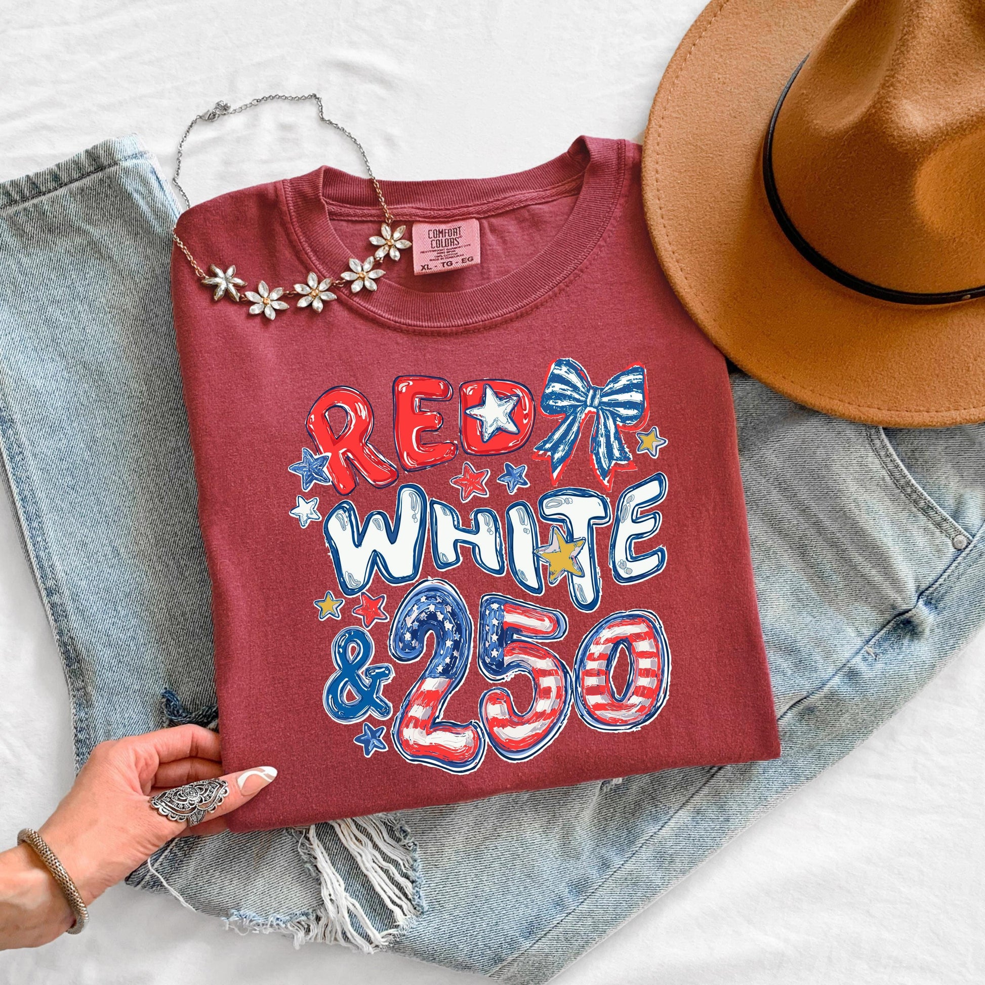 red white and 250 shirt, 4th of july shirt 2026, patriotic shirt usa, america 250 tee, independence day shirt