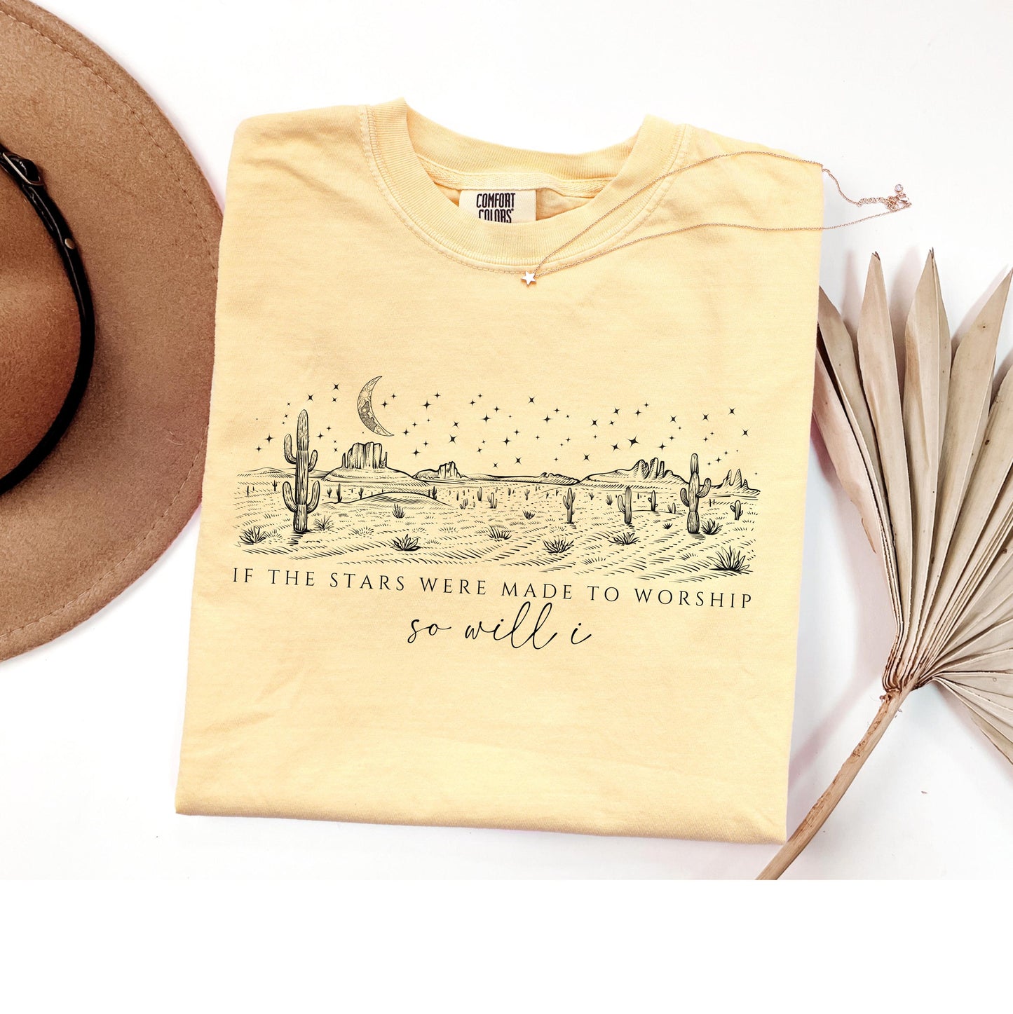 Christian Shirt: So Will I Worship Graphic Tee and Sweatshirt