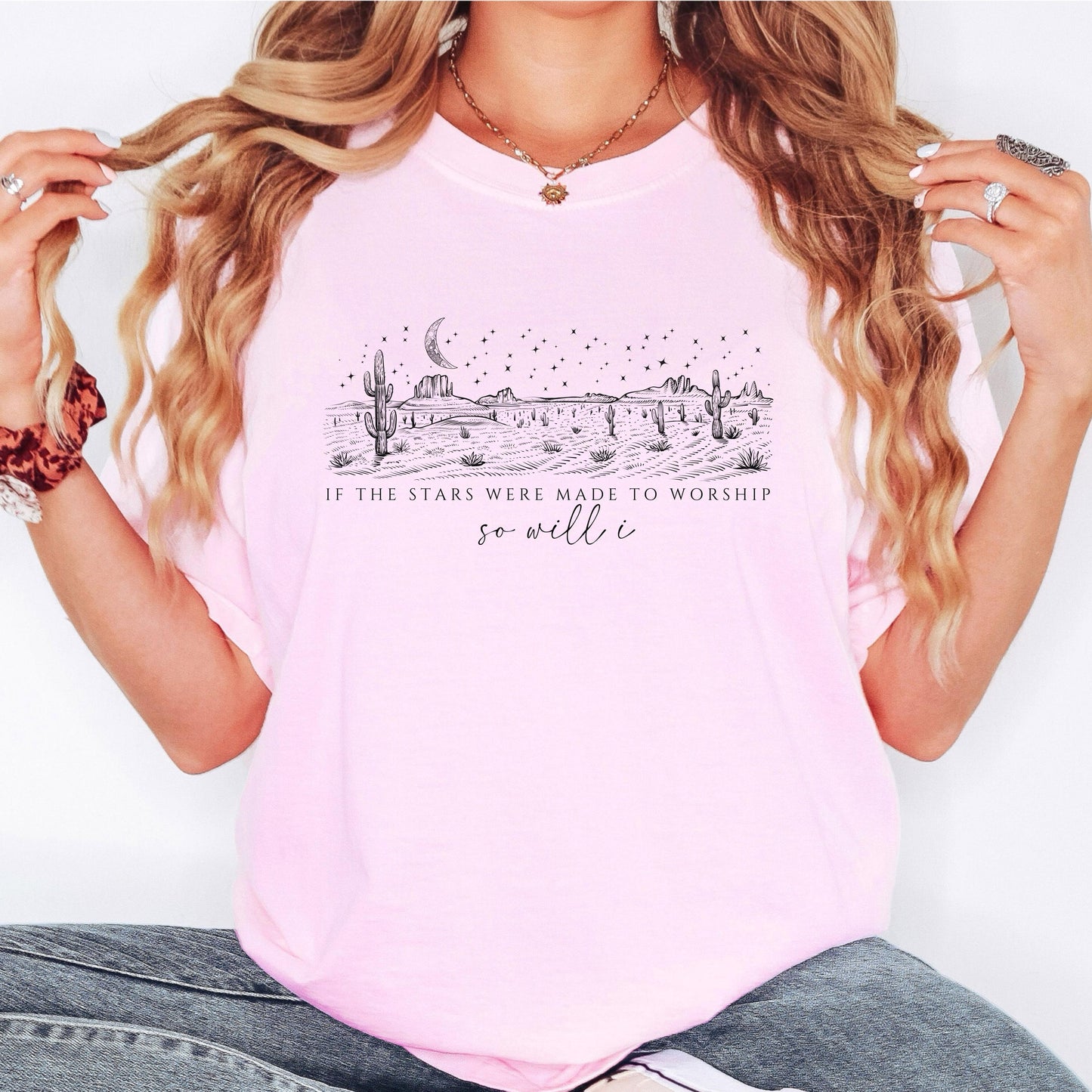 Christian Shirt: So Will I Worship Graphic Tee and Sweatshirt