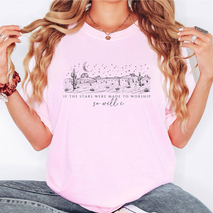 Christian Shirt: So Will I Worship Graphic Tee and Sweatshirt