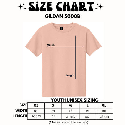 Gildan Youth Puff Print Custom Shirt, Kids Personalized Tee, Custom Puff Design Shirt, Youth Graphic Tee, Custom Kids Shirt