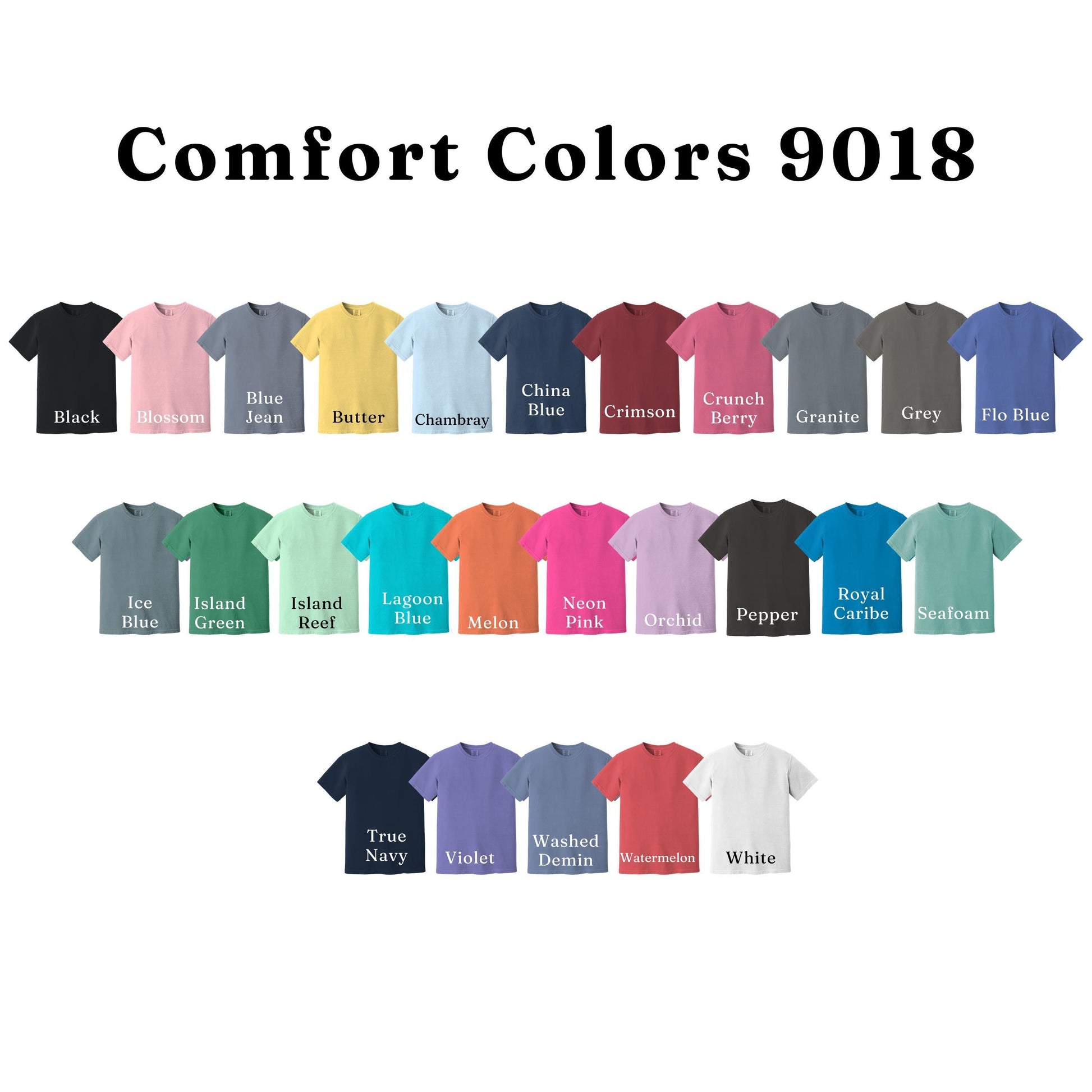 Custom Youth Comfort Colors T-Shirt, Personalized Kids Tee, Custom Logo Shirt, Custom Design T-Shirt, Youth Personalized Shirt