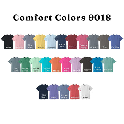 Custom Youth Comfort Colors T-Shirt, Personalized Kids Tee, Custom Logo Shirt, Custom Design T-Shirt, Youth Personalized Shirt