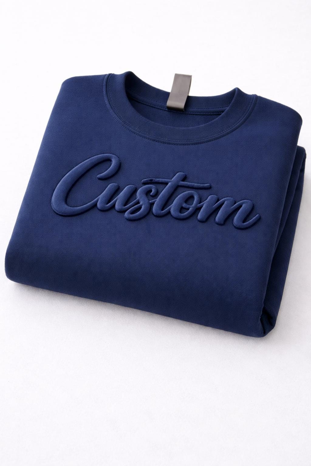Custom Sweatshirt, Custom Team Name Sweatshirt, Puff Print, Embossed Print, Gift for Mom, School Spirit Sweatshirt, Mascot T-shirt