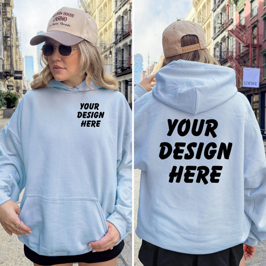 Custom Hoodies Gildan 18500, Matching Hoodies, Event Hoodies, Team Hoodies, Custom Design Hoodie, Family Trip Hoodies