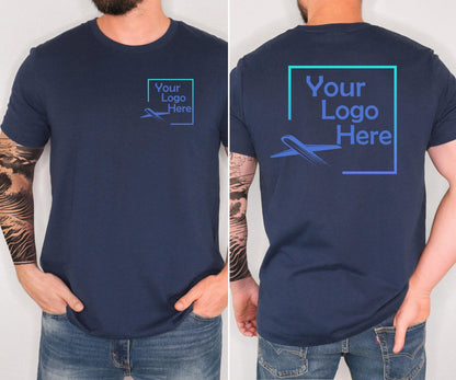 Bella Canvas 3001 Custom T Shirt, Personalized Shirt, Custom Logo Shirt, Unisex T Shirt, Soft Cotton T Shirt