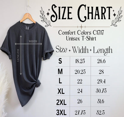 Custom Comfort Colors T-Shirts: Personalized Photo, Logo, or Text