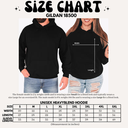 Custom Logo Hoodie Gildan 18500 Personalized Business Sweatshirt Company Team Wear
