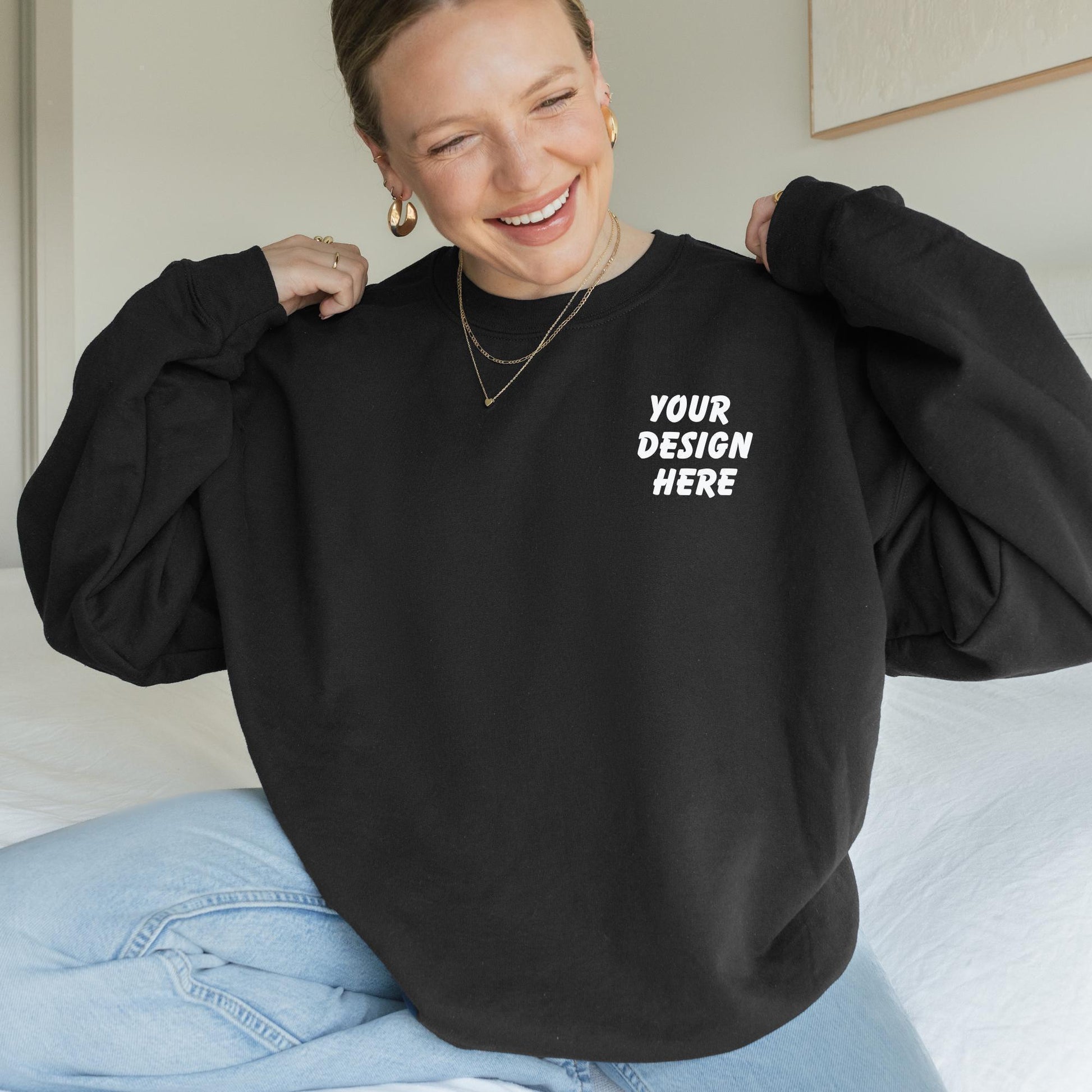 Personalized Custom T-Shirt with Message or Name Perfect Gift for Birthdays, Anniversaries, Weddings, and Special Occasions