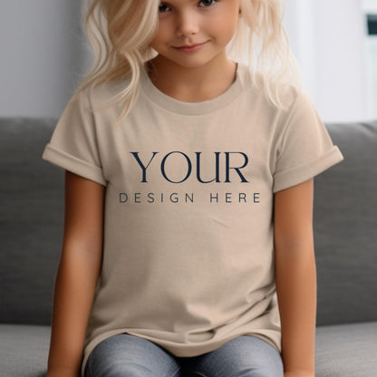 Gildan 5000B Youth Custom T Shirt, Kids Personalized Tee, Custom Design Shirt, Youth Graphic Tee, Everyday Kids Shirt