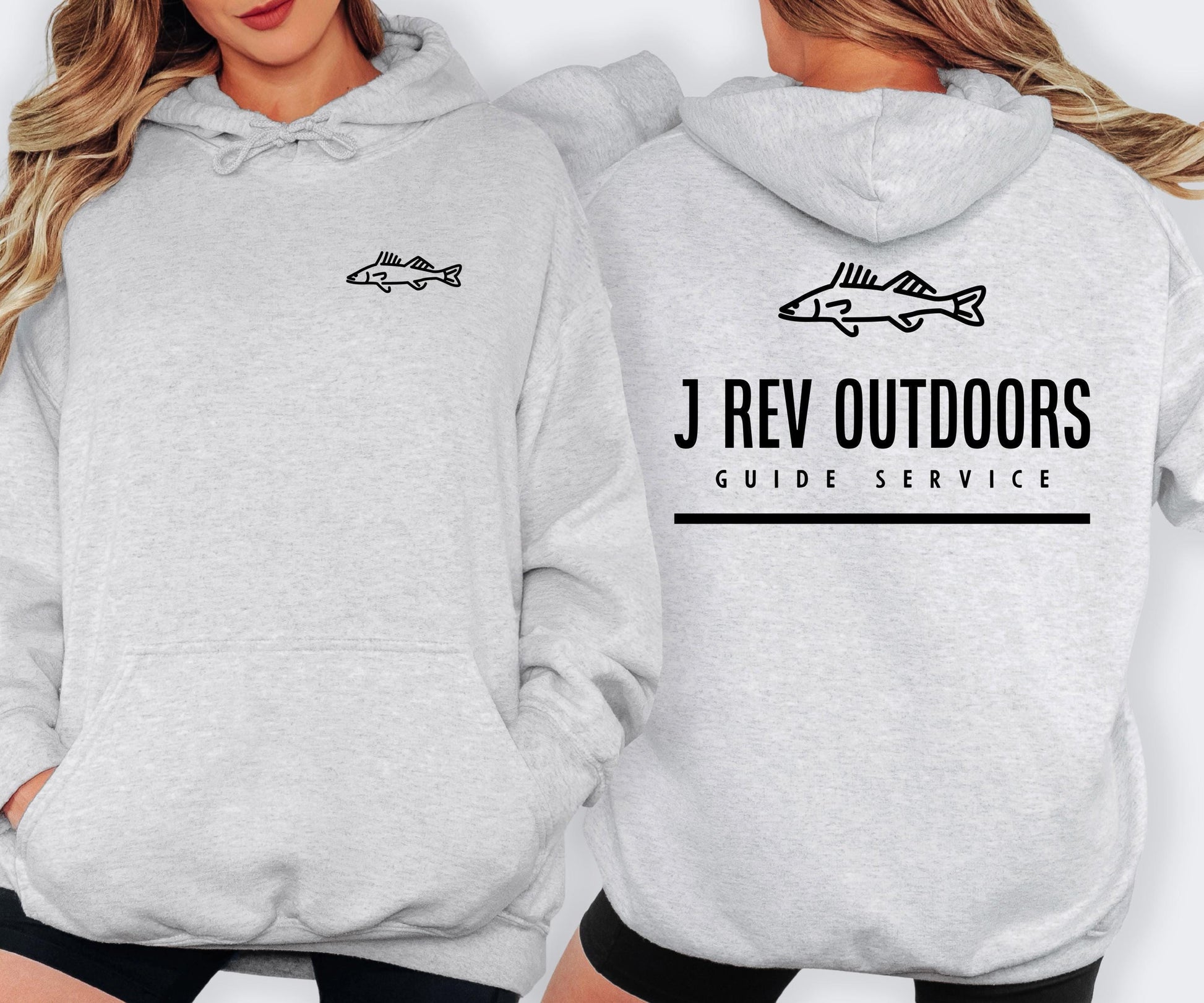 Custom Logo Hoodie Gildan 18500 Personalized Business Sweatshirt Company Team Wear