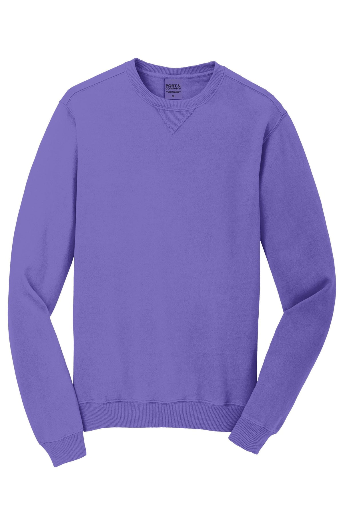 Custom Logo Sweatshirt, Personalized Logo Sweatshirt, Your Business Logo or Brand Logo, Front and Back Logo Sweatshirt, Port & Co Sweatshirt
