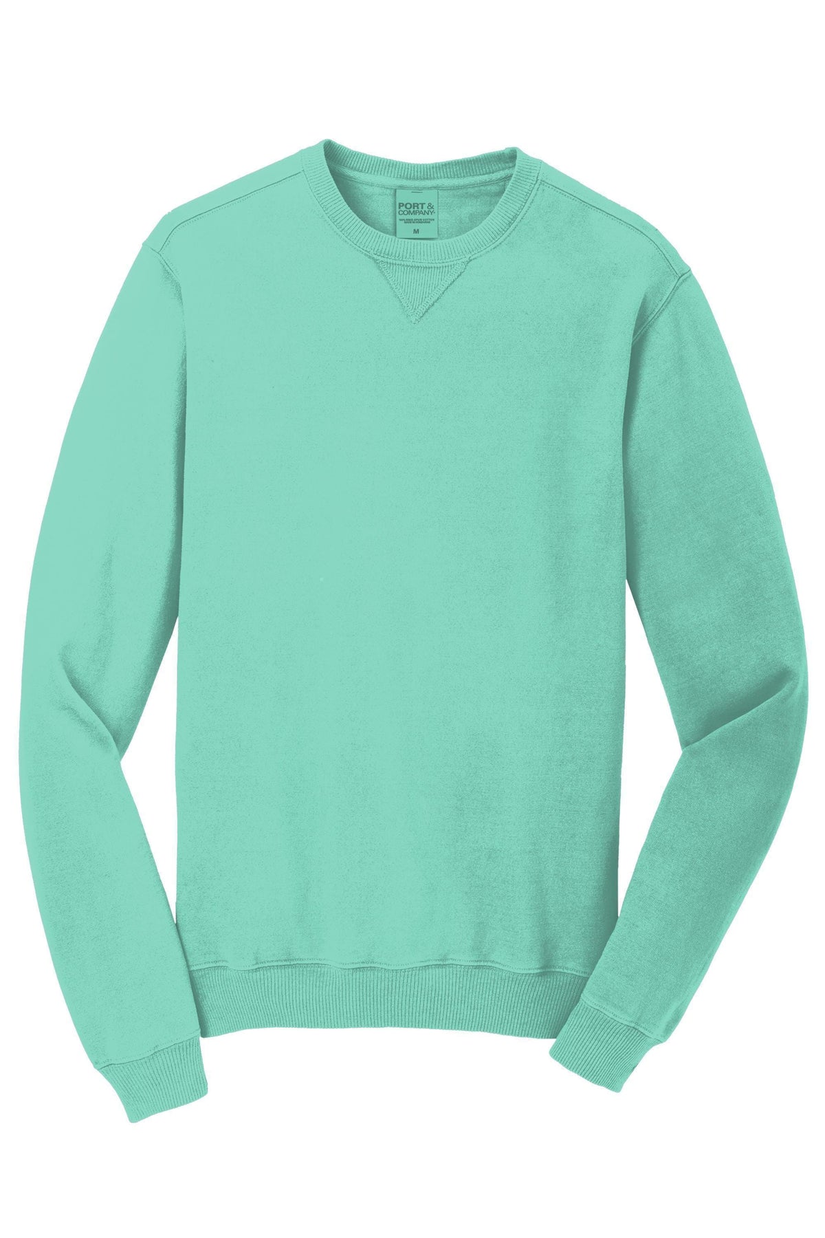 Custom Logo Sweatshirt, Personalized Logo Sweatshirt, Your Business Logo or Brand Logo, Front and Back Logo Sweatshirt, Port & Co Sweatshirt