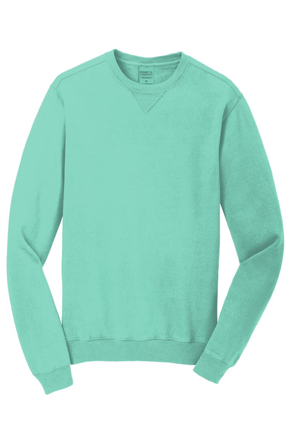 Custom Logo Sweatshirt, Personalized Logo Sweatshirt, Your Business Logo or Brand Logo, Front and Back Logo Sweatshirt, Port & Co Sweatshirt