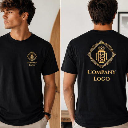Custom Logo T-Shirt: Personalized Design Bella+Canvas 3001