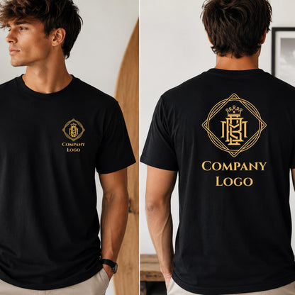 Custom Logo T-Shirt: Personalized Design Bella+Canvas 3001