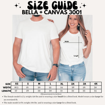 Custom Logo T-Shirt: Personalized Design Bella+Canvas 3001