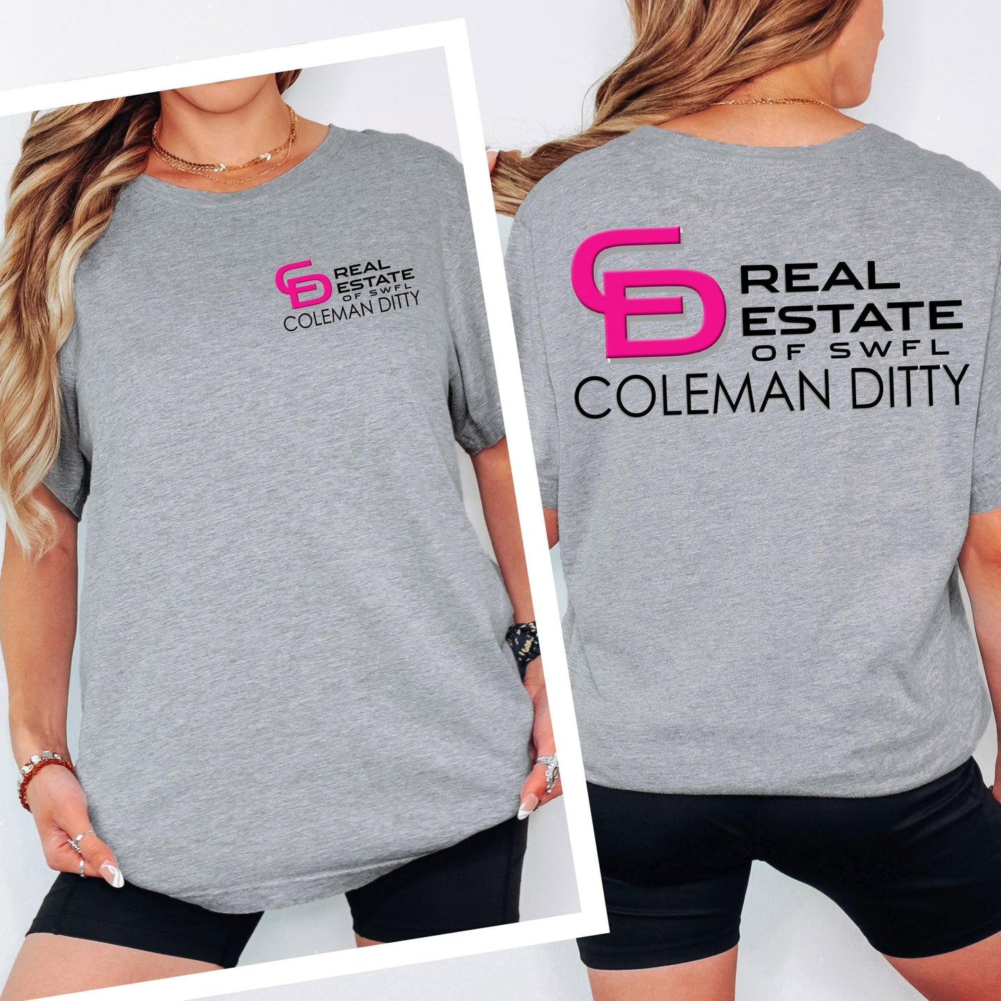 Custom Logo T-Shirt: Personalized Design Bella+Canvas 3001