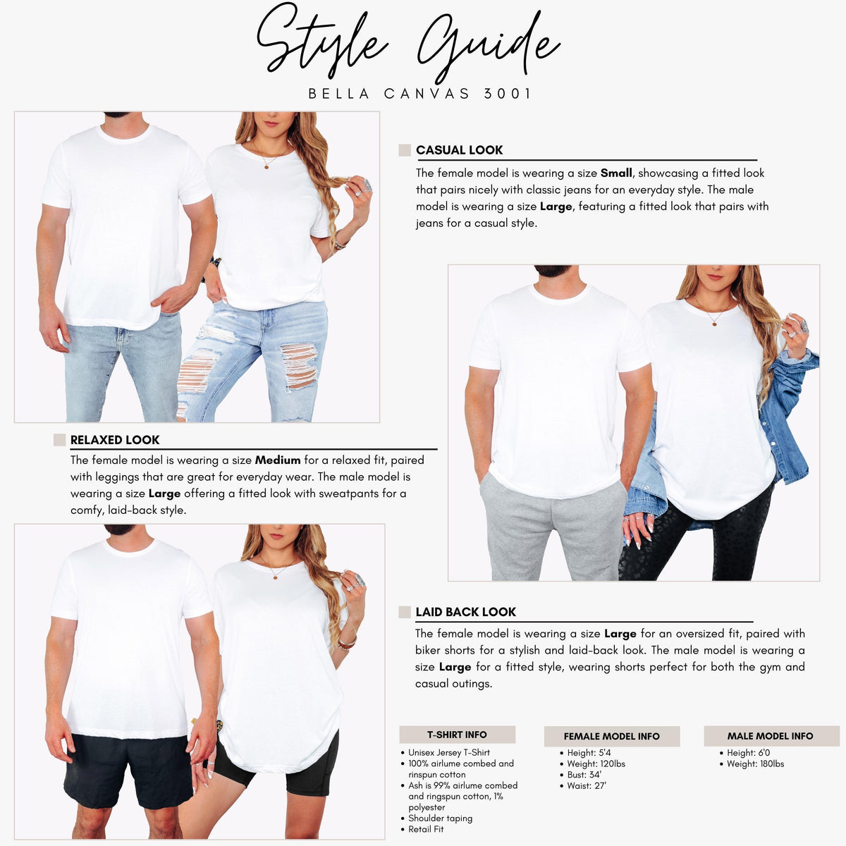 Custom Logo T-Shirt: Personalized Design Bella+Canvas 3001