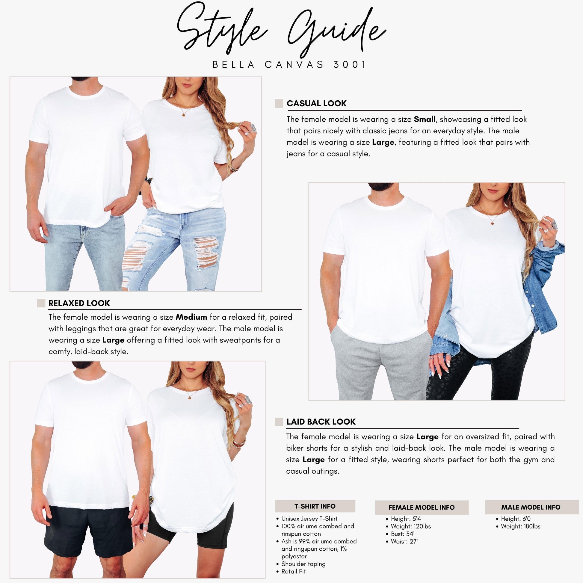 Custom Logo T-Shirt: Personalized Design Bella+Canvas 3001