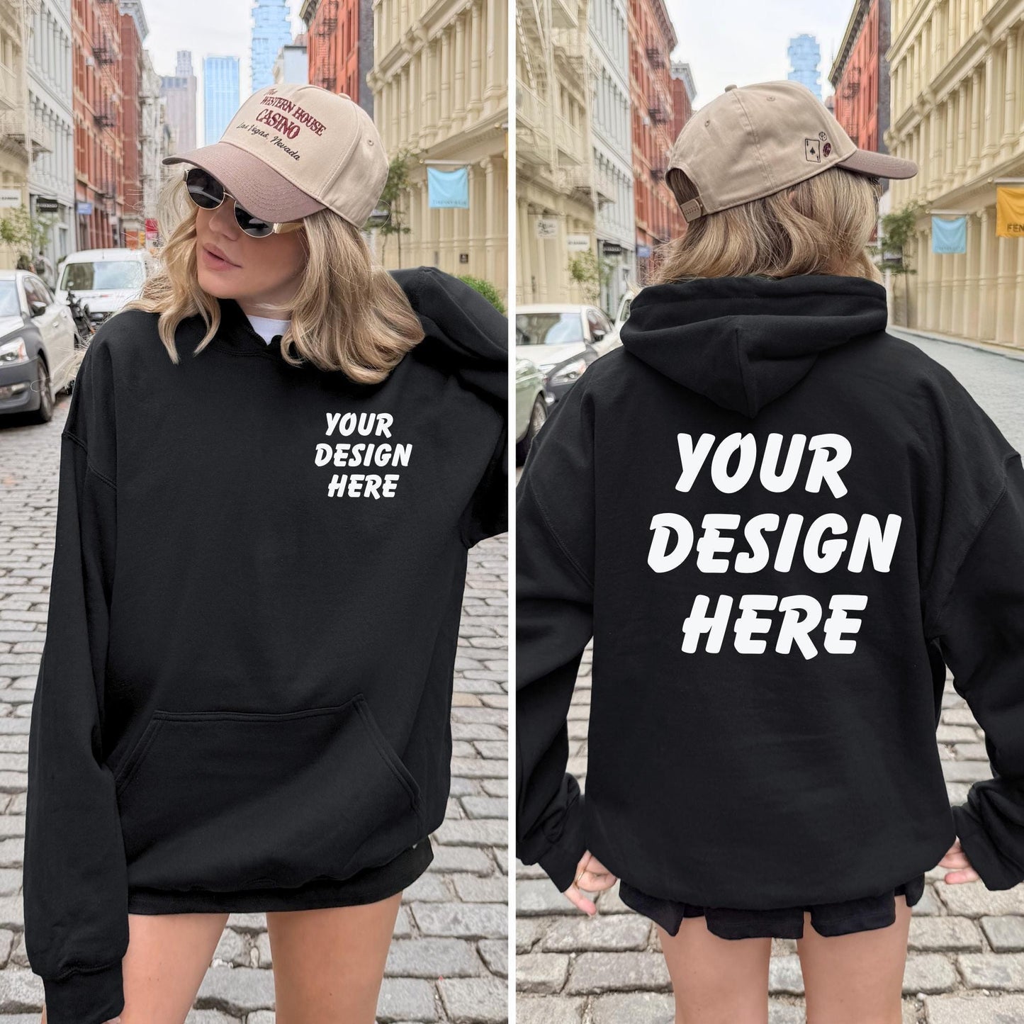Custom Team Hoodies Gildan 18500, School Hoodies, Sports Team Sweatshirts, Custom Logo Hoodie, Club Hoodies, Group Apparel