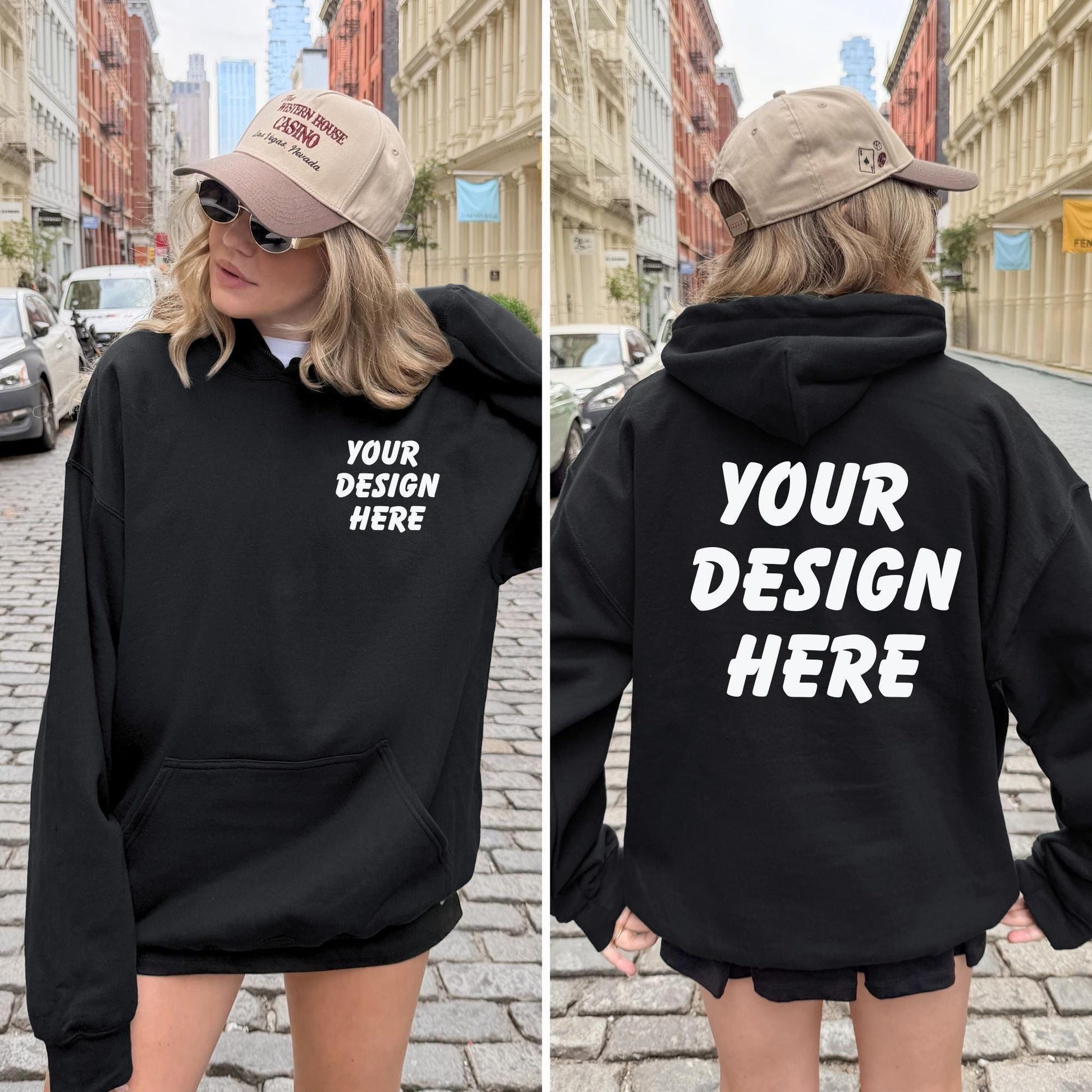 Custom Team Hoodies Gildan 18500, School Hoodies, Sports Team Sweatshirts, Custom Logo Hoodie, Club Hoodies, Group Apparel
