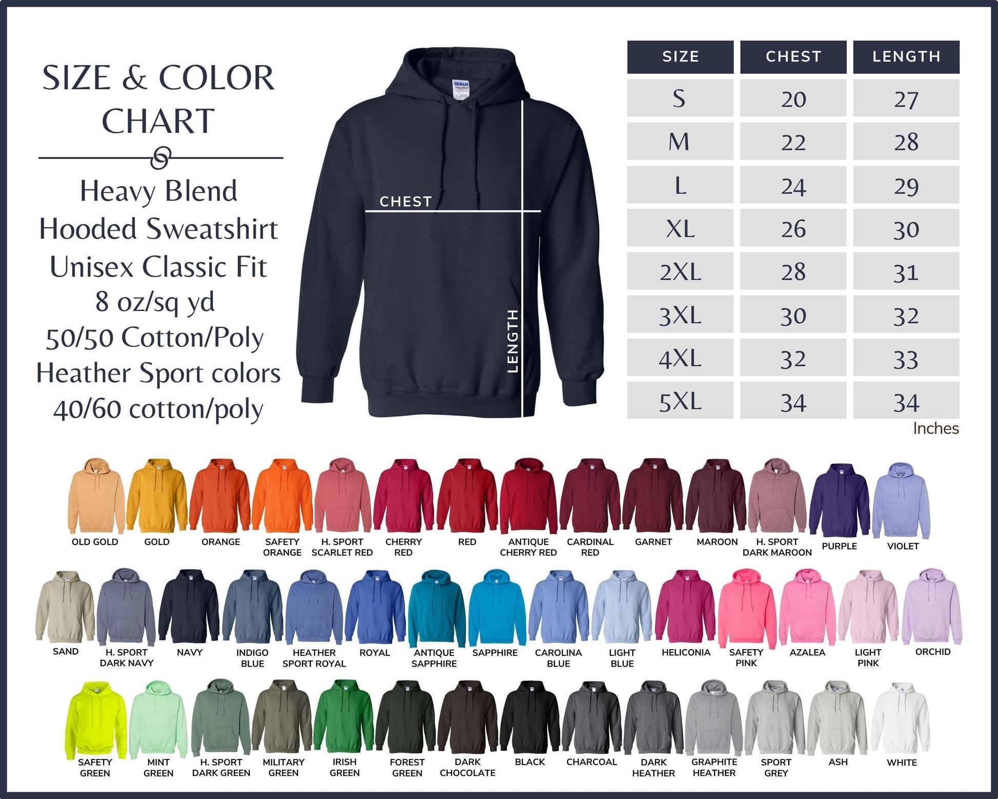Custom Team Hoodies Gildan 18500, School Hoodies, Sports Team Sweatshirts, Custom Logo Hoodie, Club Hoodies, Group Apparel