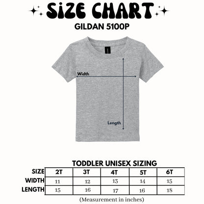Gildan 5100P Toddler Custom T Shirt, Kids Personalized Tee, Custom Design Shirt, Toddler Graphic Tee, Everyday Kids Shirt