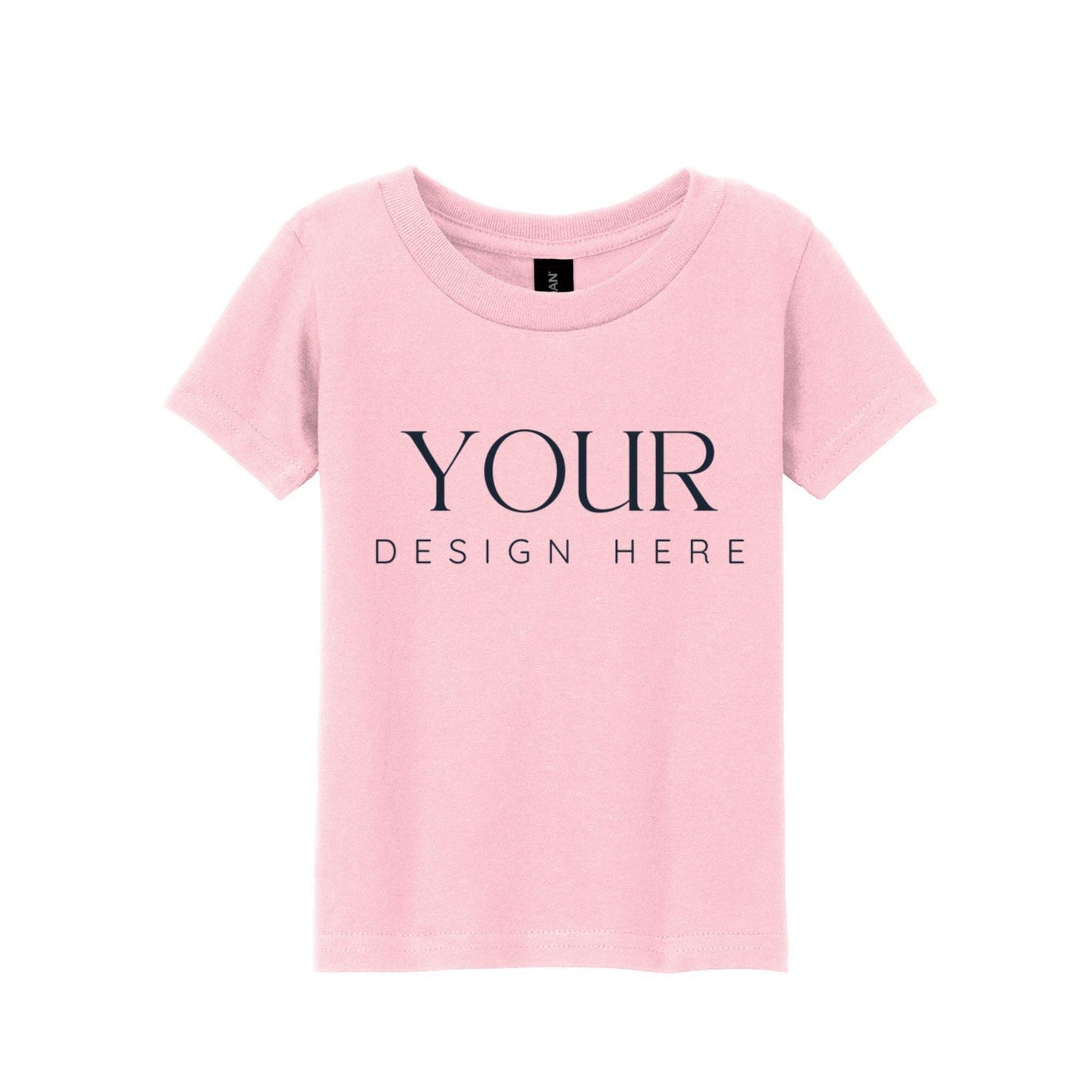 Gildan 5100P Toddler Custom T Shirt, Kids Personalized Tee, Custom Design Shirt, Toddler Graphic Tee, Everyday Kids Shirt