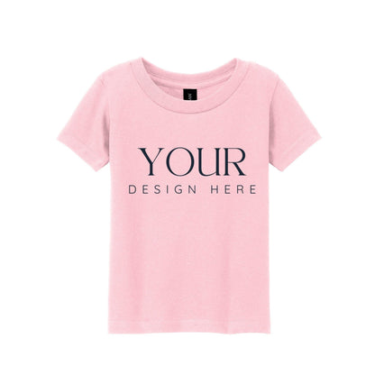 Gildan 5100P Toddler Custom T Shirt, Kids Personalized Tee, Custom Design Shirt, Toddler Graphic Tee, Everyday Kids Shirt