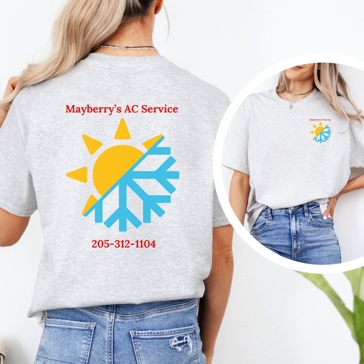 Custom Logo T Shirt Bella Canvas 3001 Business Shirt Company Branding Work Wear