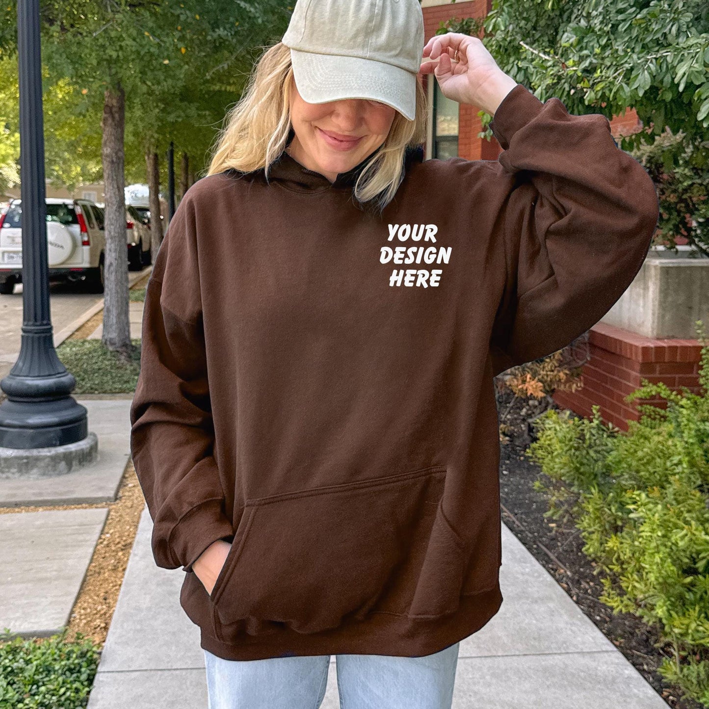 Custom Team Hoodies Gildan 18500, School Hoodies, Sports Team Sweatshirts, Custom Logo Hoodie, Club Hoodies, Group Apparel