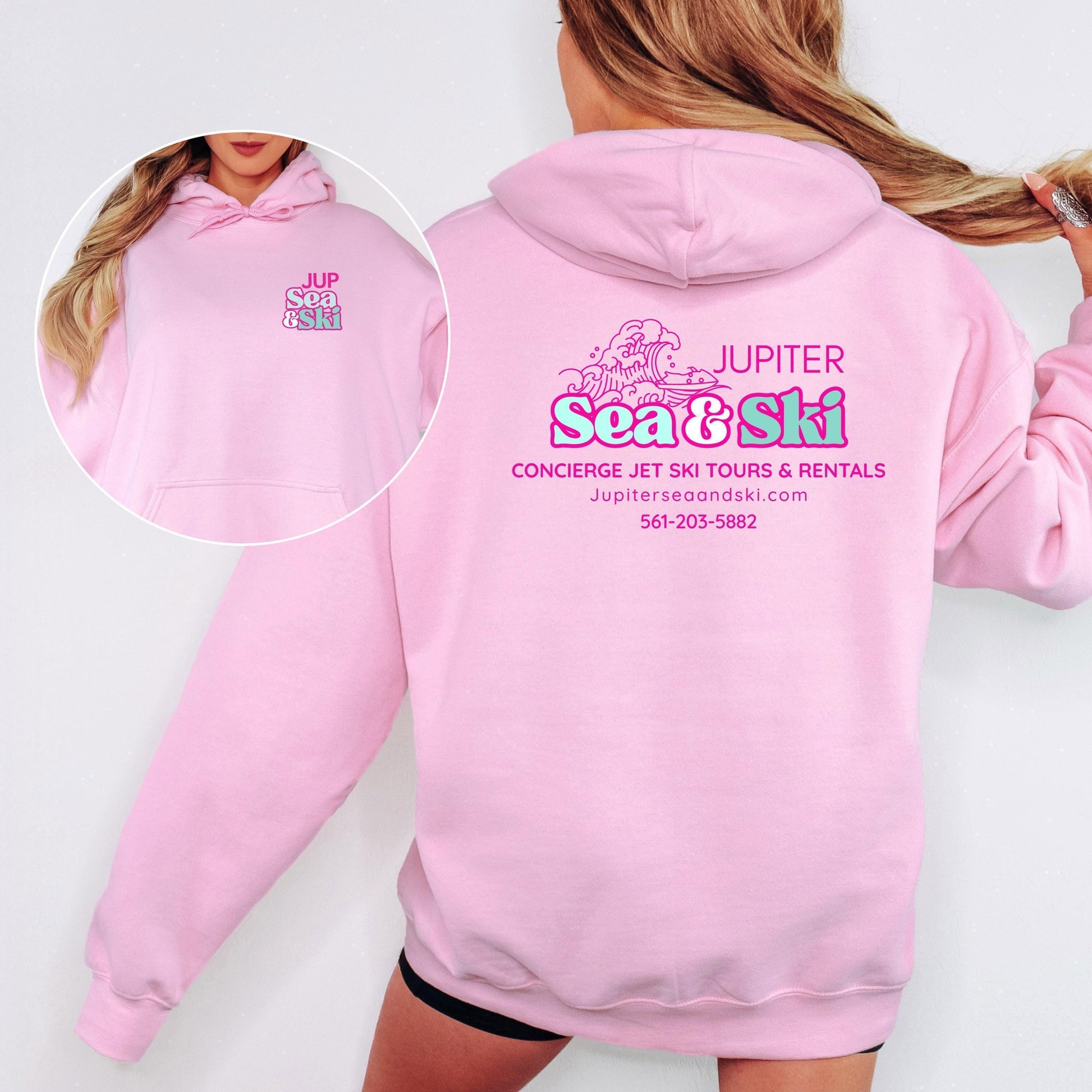 Custom Gildan Hoodie 18500, Personalized Hoodie, Custom Logo Hoodie, Business Hoodie, Custom Text Sweatshirt, Unisex Pullover Hoodie