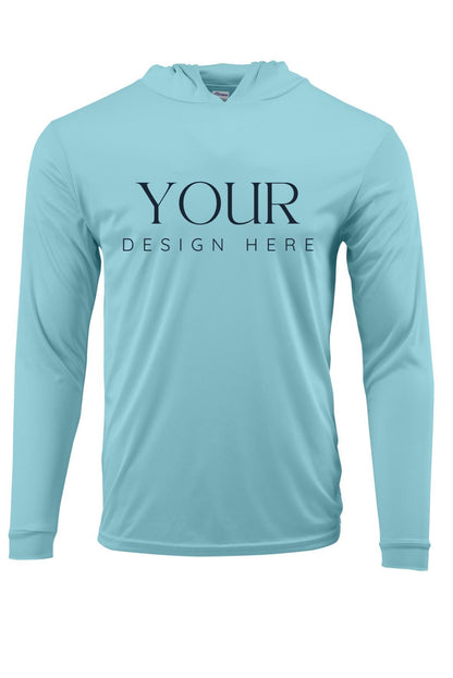 Personalized Family Sun Hoodie UPF 50: Long Sleeve Beach Trip Shirt